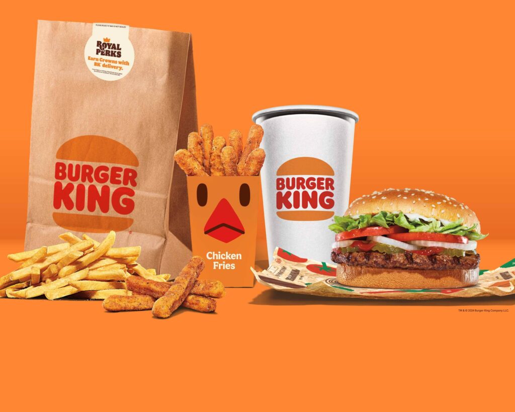 Burger King Breakfast Free Menu