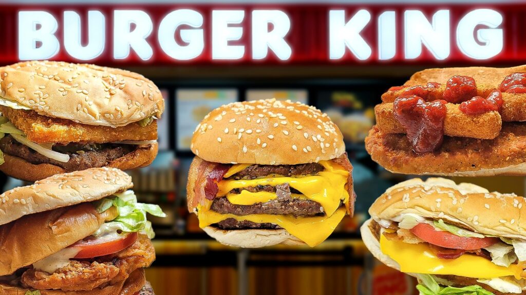 Burger King Special Menu