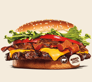 Burger king dinner menu