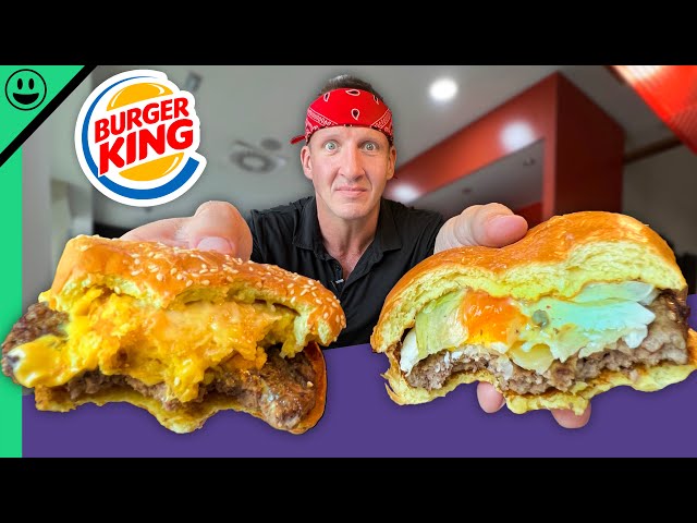 Burger king melt menu