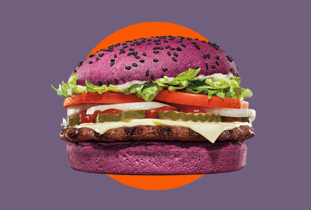 Burger king new menu