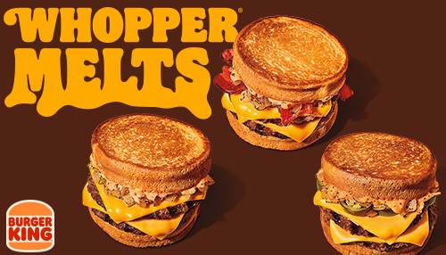 New whopper burger king menu